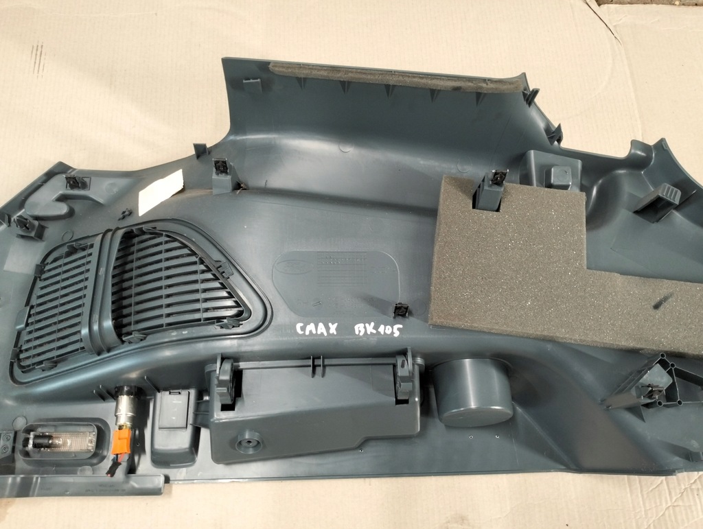 фото №11, Ford grand c-max обшивка правый багажника am51u46808