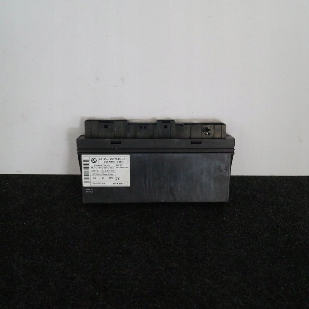 фото №1, Bmw 5 e60 e61 2004 блок керування / модуль комфорту