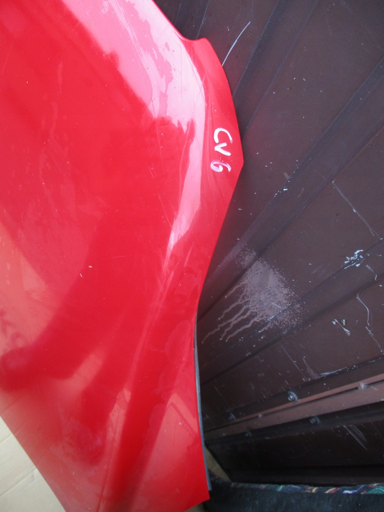 фото №8, Капот крышка двигателя honda cr-v crv iii 3