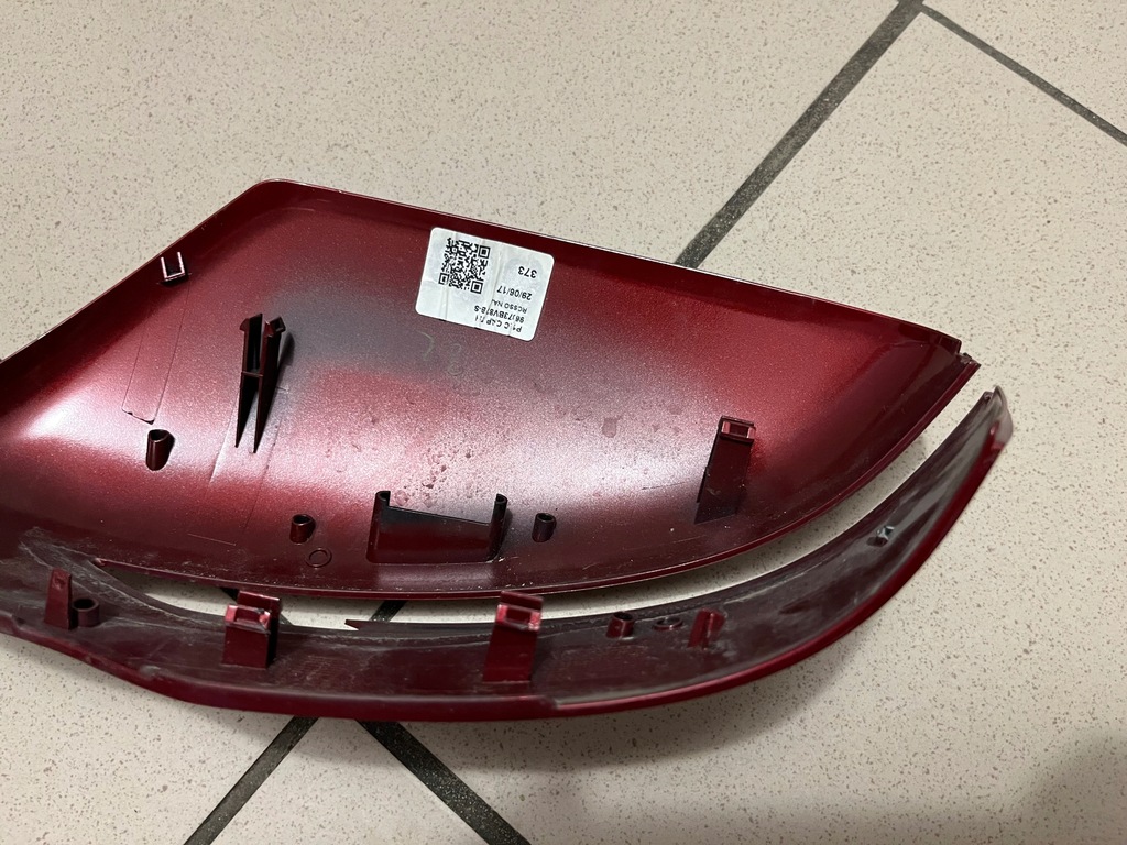 фото №8, Корпус зеркало правая nissan juke