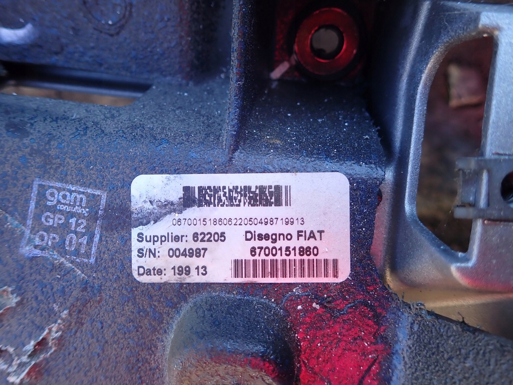 фото №7, Приборная панель приборная панель niebieski maserati quattroporte vi 2014-