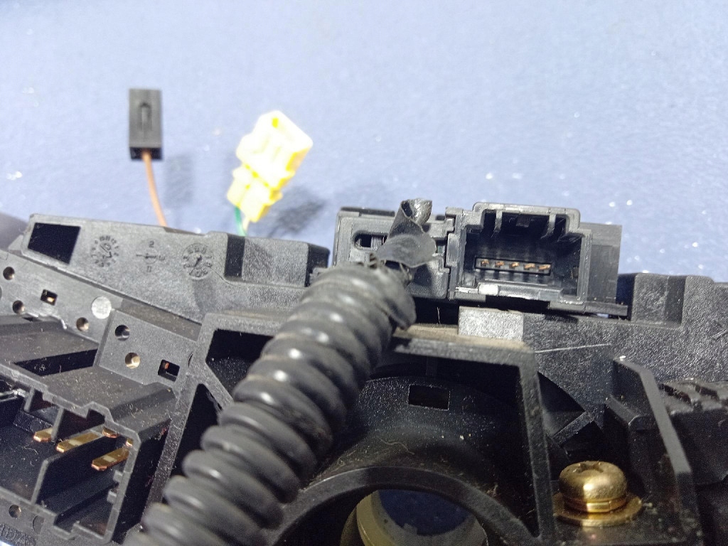 фото №5, Honda civic vii перемикачі перемикач комбінований стрічка