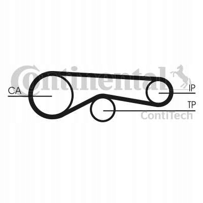 фото №2, Ремень распределительного вала contitech ct1118
