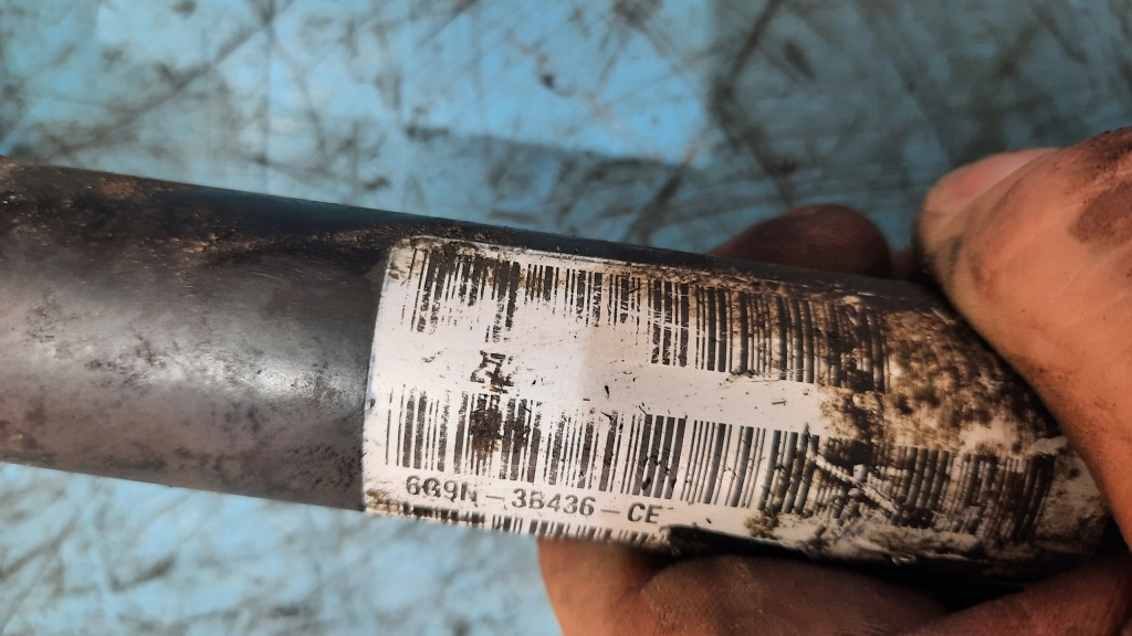 фото №8, Приводной вал правая 6g9n-3b436-ce volvo v60 2.0 d3