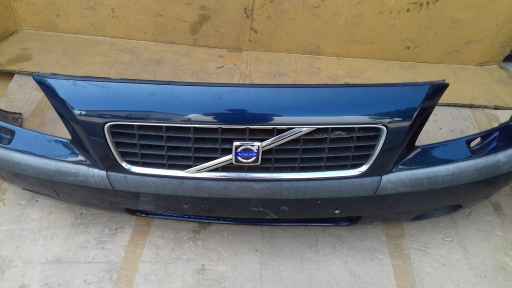 фото №7, Бампер перед передний volvo s60 i v70 ii 00-04 417-26