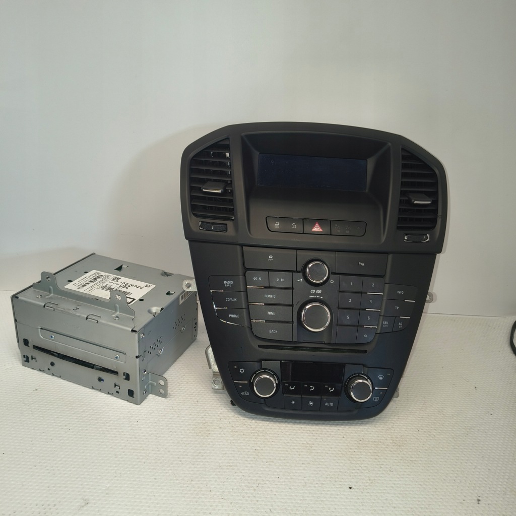 Купить Радио радиопроигрыватель cd400 13326329 13321292 12844841g et opel insignia a