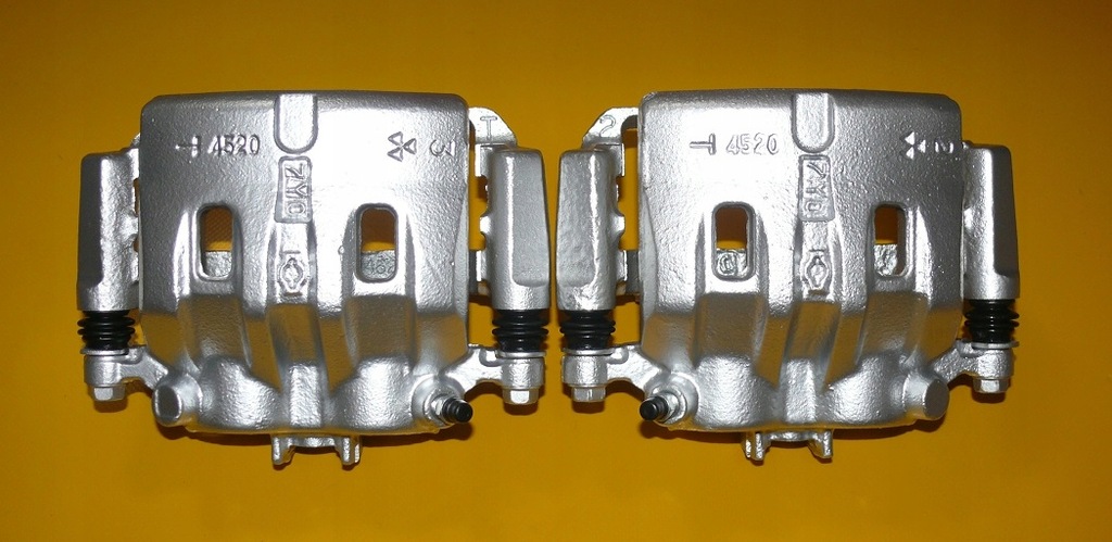 фото №9, Супорти скоба лівий правий перед nissan pathfinder ii 2 r50 300/28mm 96-05r.