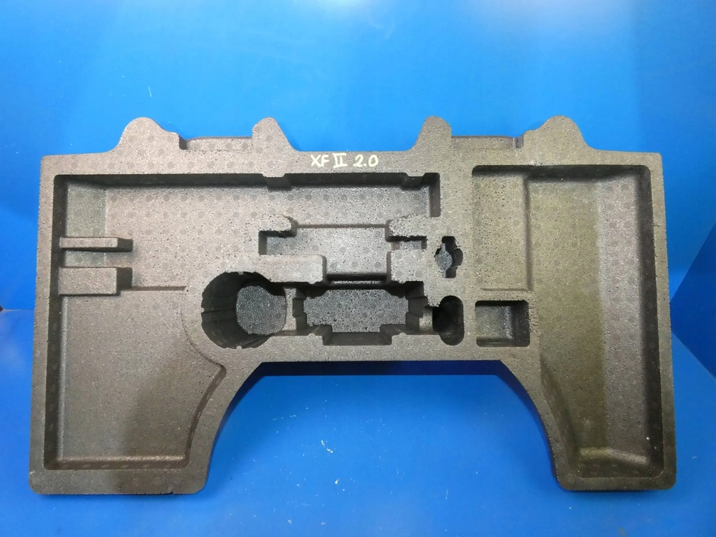 фото №1, Jaguar xf x260 пінополістирол вкладиш багажника