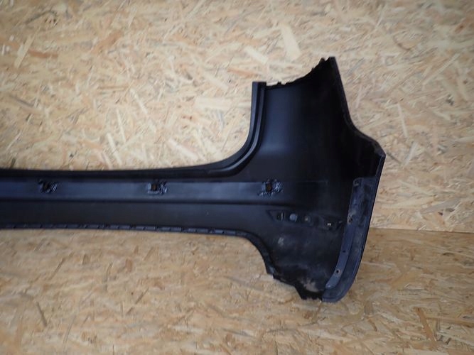 фото №5, Vw sharan alchambra 10- бампер задний задняя