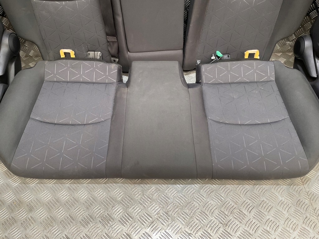 фото №9, Сиденья заднее сиденье обшивки салон toyota rav4 v europa