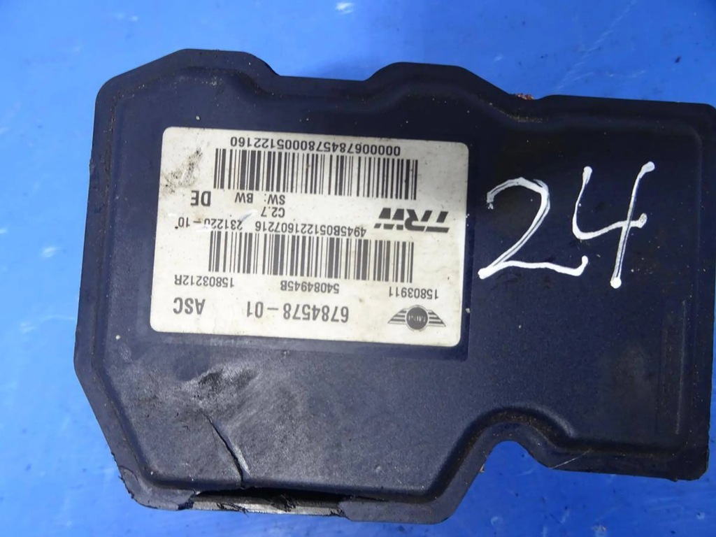 фото №3, Насос abs mini cooper r56 6784578