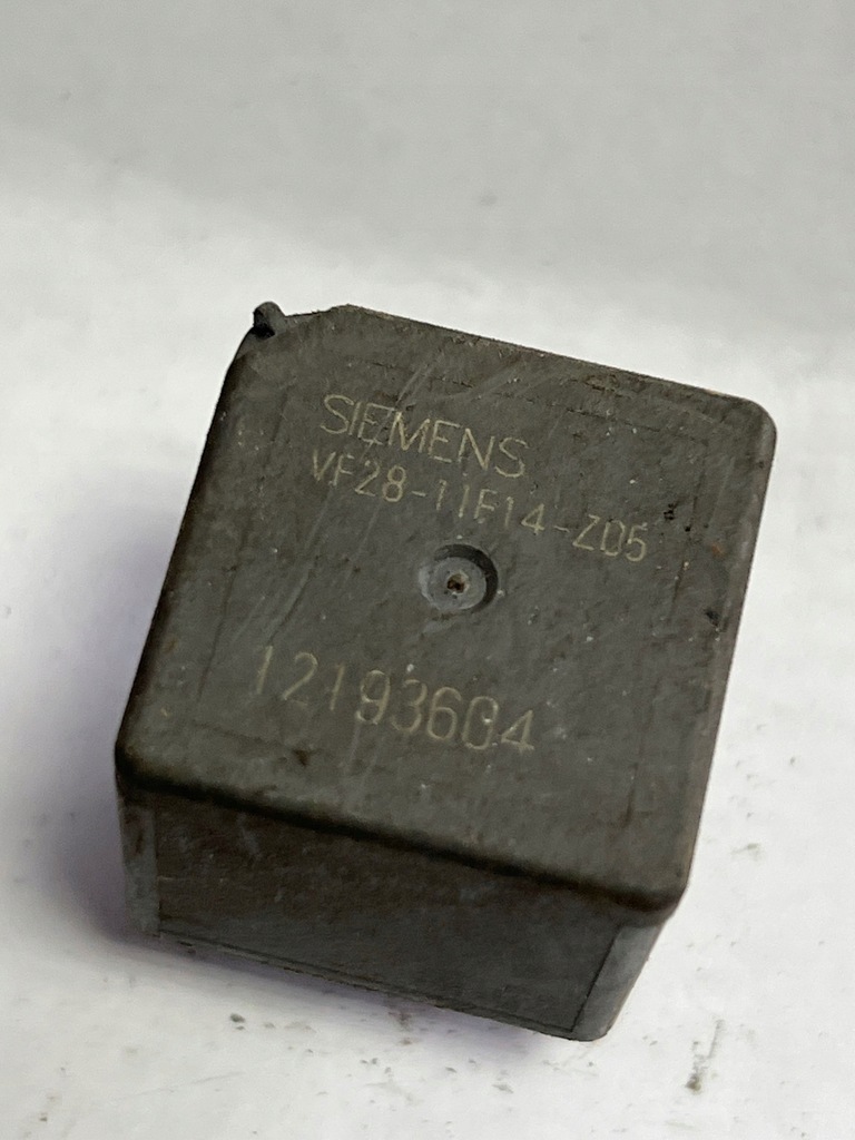 фото №1, Реле opel sintra vf2811f14z05