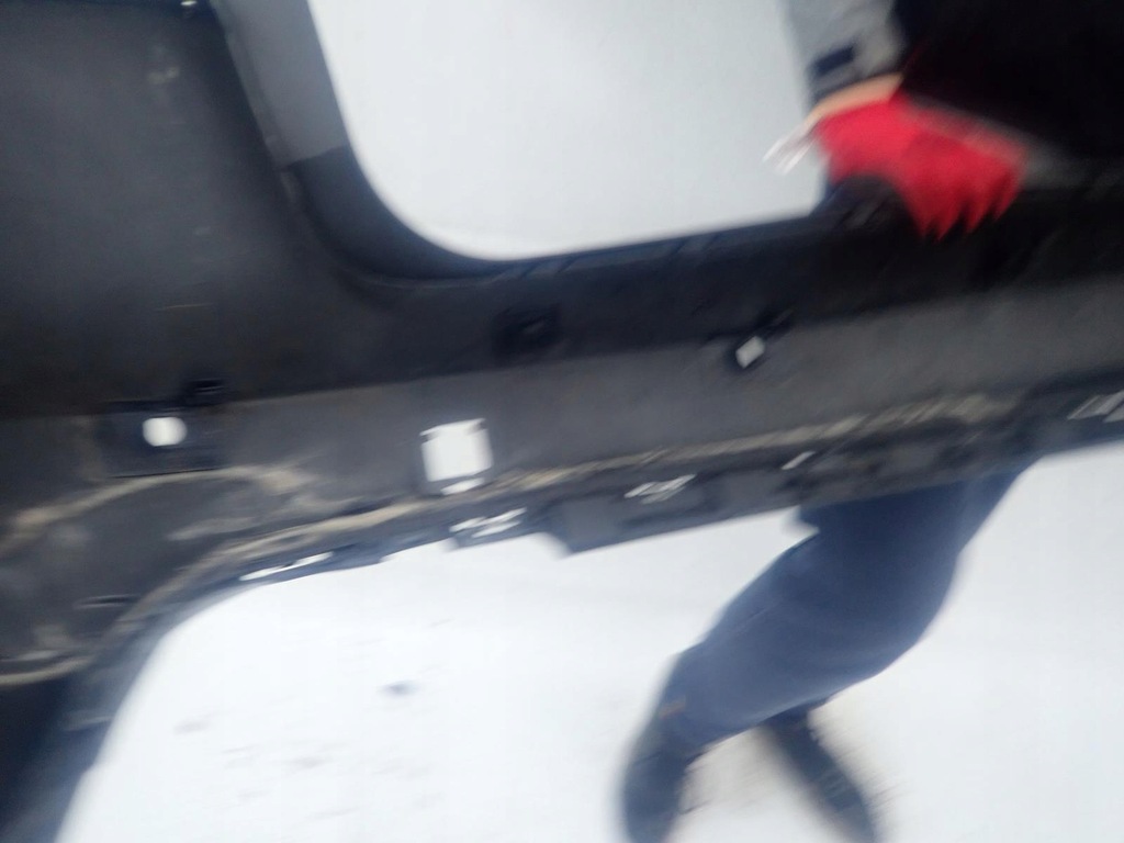 фото №13, Audi rs6 c7 4g kombi lift 15-18 бампер задняя pdc