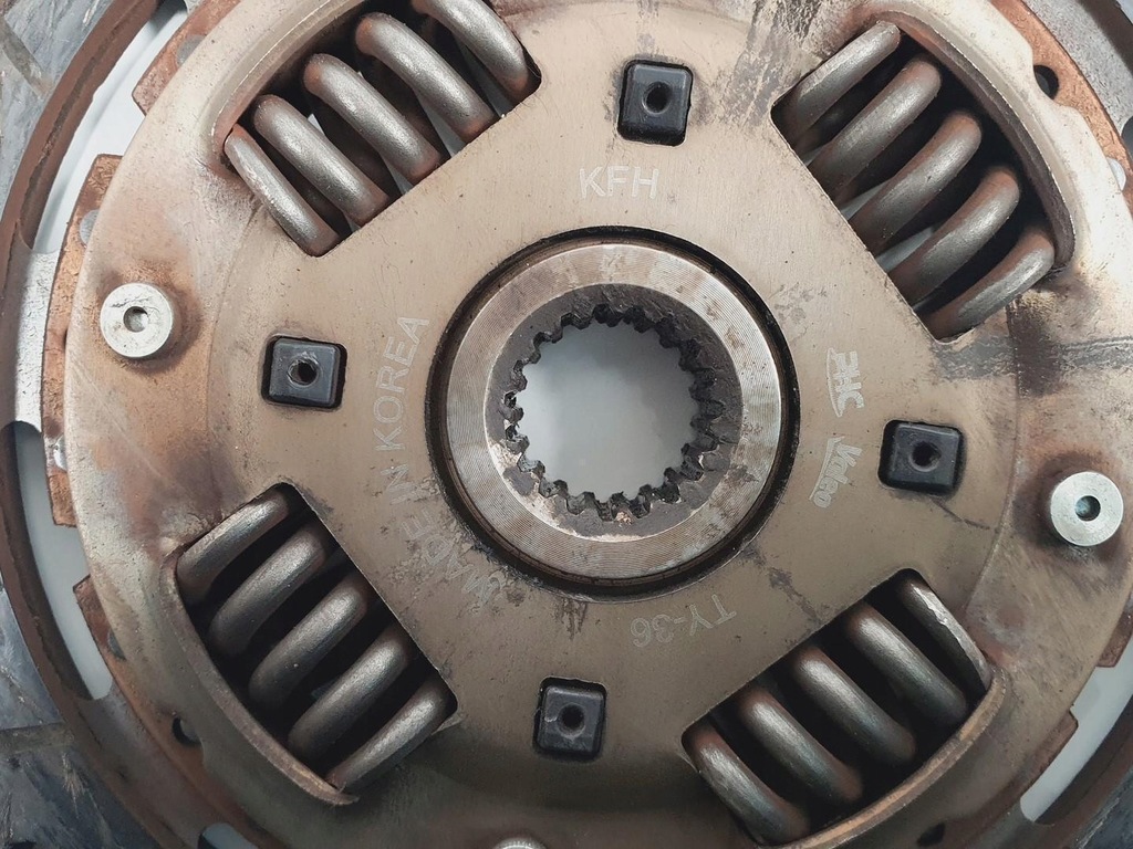 фото №5, Сцепление полный citroen c1 i toyota aygo 1.0