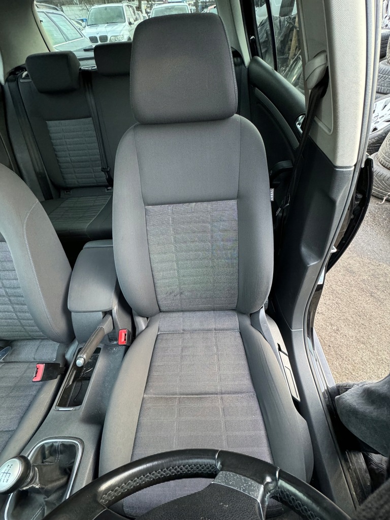 фото №7, Vw golf v комплект сидінь сидіння хетчбек