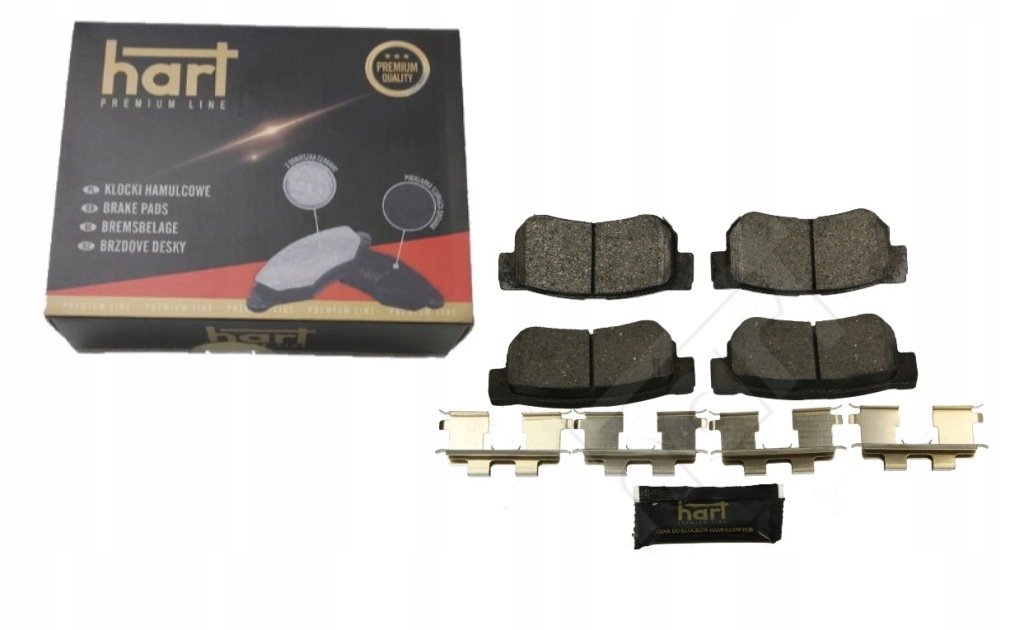 фото №1, Santa fe getz tucson sportage тормозные колодки задняя пластины