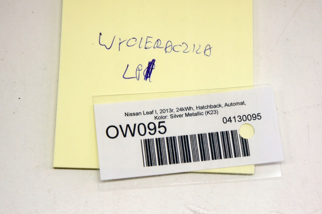 фото №6, Ow095 nissan leaf i ze0 двірник лівий перед