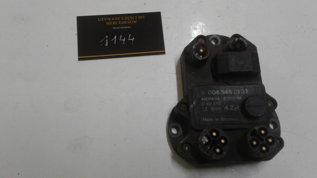 Купить Модуль зажигания w 124 nr 0045458132