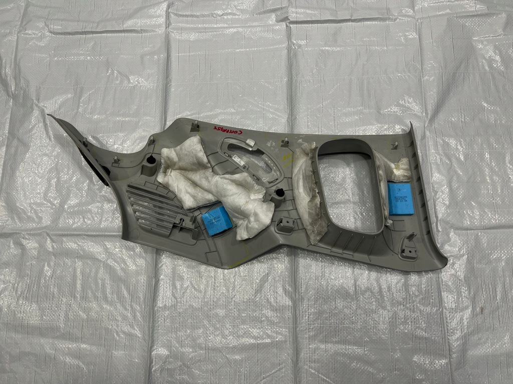 фото №2, Jeep compass ii защита стойка левая