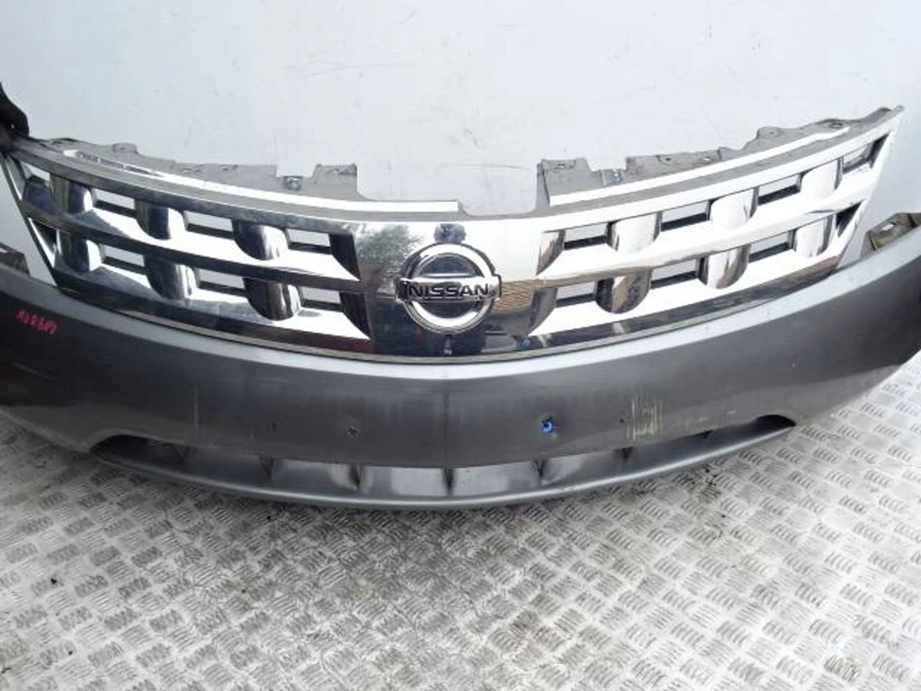 фото №9, Бампер перед kpl. nissan murano z50 с hal k21g