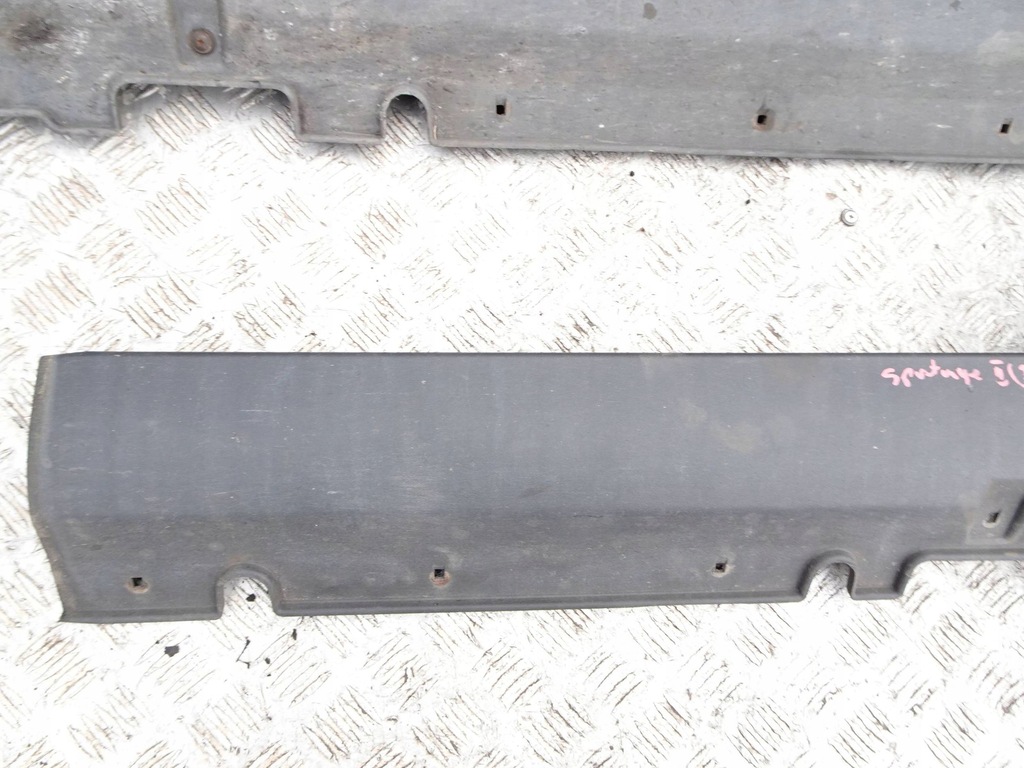 фото №5, Молдинг порог kpl. kia sportage ii lift 08-10r., левая