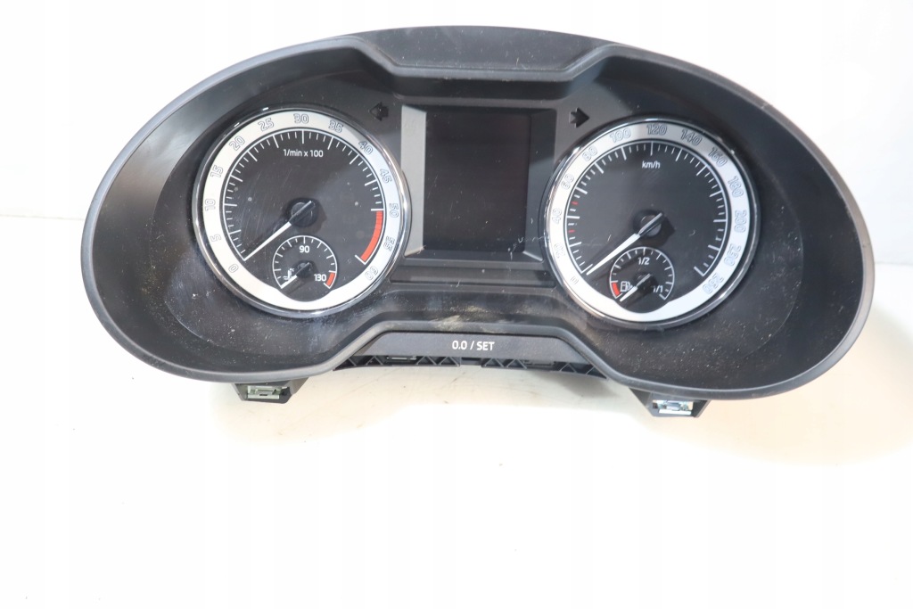 фото №3, Приборы skoda octavia iii lift 2.0tdi
