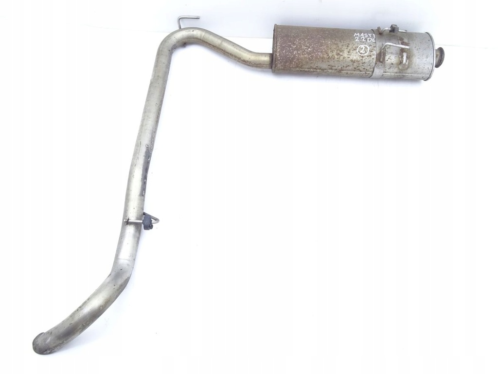 фото №1, Renault master ii 98-03 2.8 dti гасник кінцевий