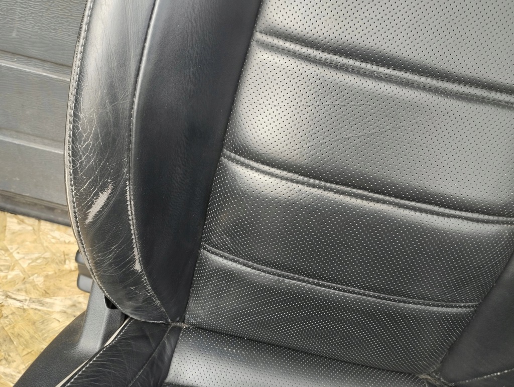 фото №11, Сиденья заднее сиденье кожа комплект ford mondeo mk4 хэтчбек 2011