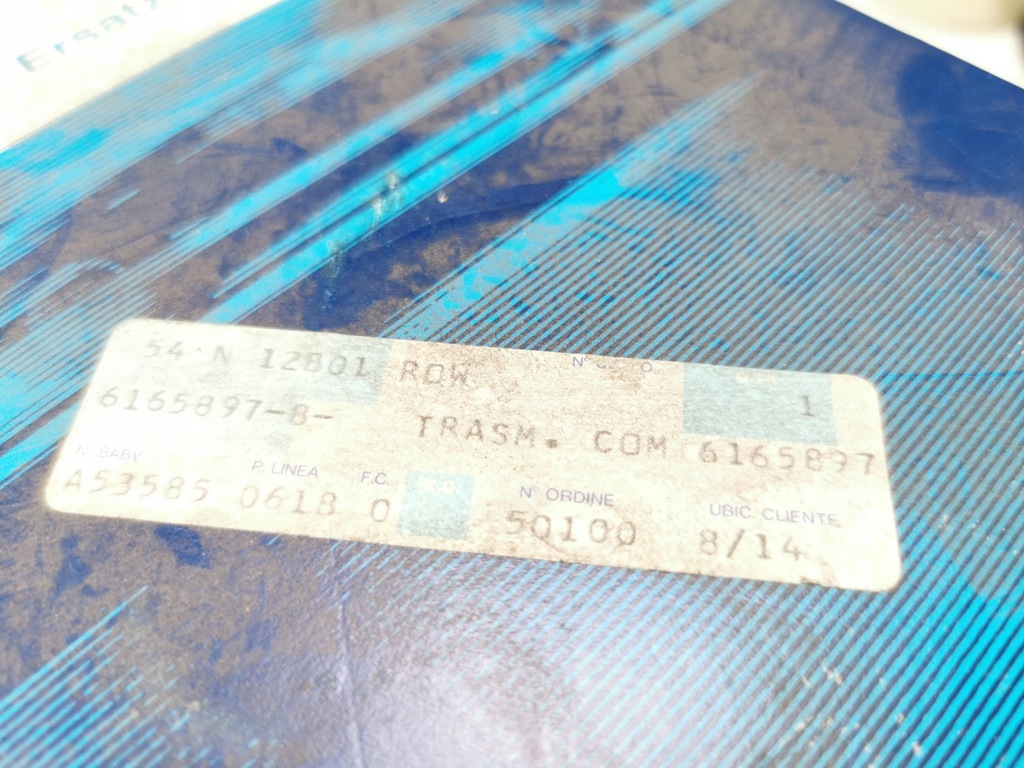 фото №7, Індикатор рівня пального ford escort/orion 1986-1990 da оригінальний номер 6165897