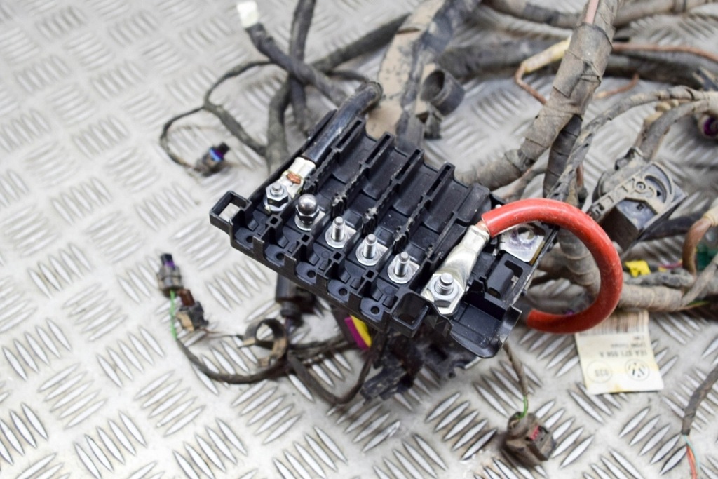 фото №7, Vw id.3 e11 жгут кабельная 1ea971658a электрика 107kw 2021