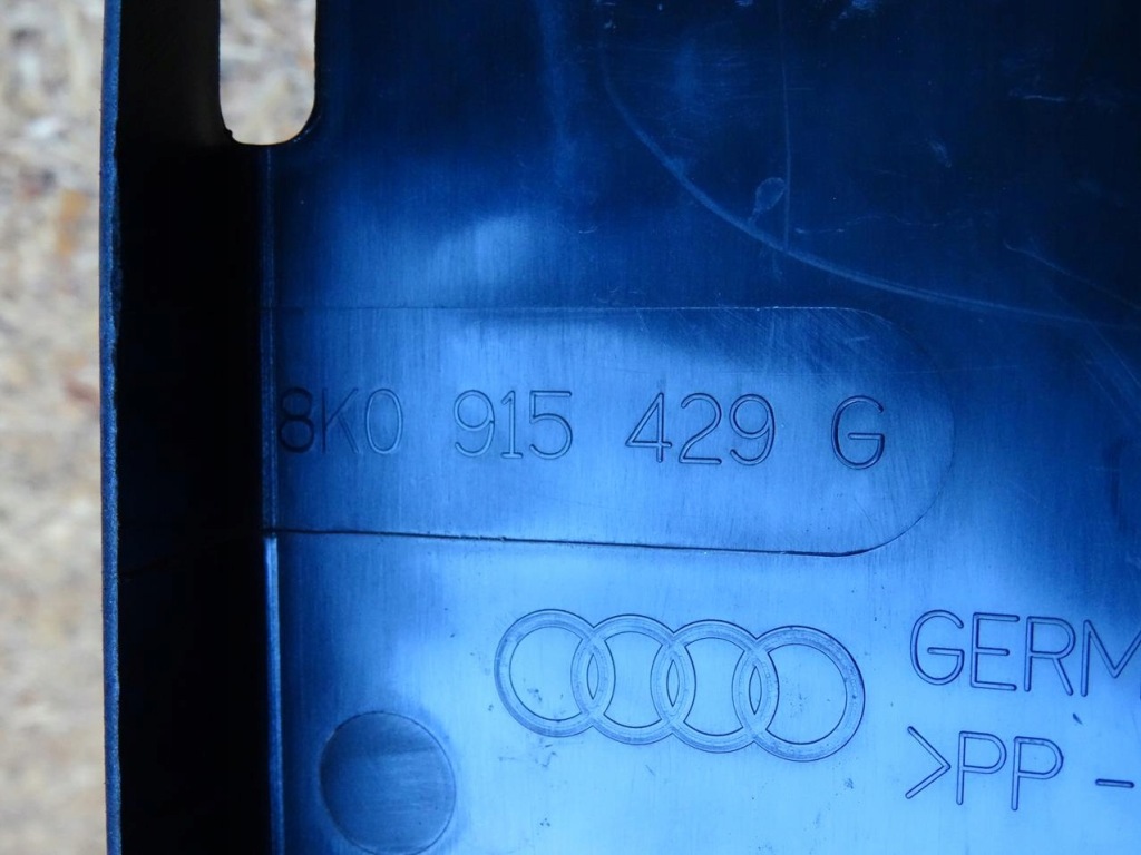 Audi a5 8t a4 b8 8k крышка корпус аккумулятор 8k0915429g Оригинал