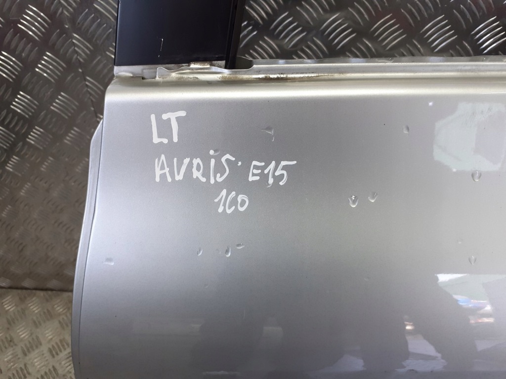 фото №3, Дверь левый задняя toyota auris e15 1c0