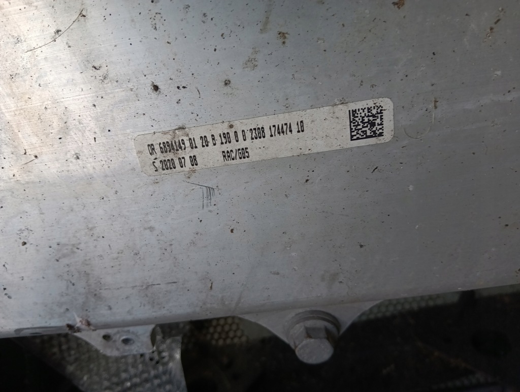 Купить Bmw x5 g05 x6 g06 x7 g07 подрамник подрамник балка подвеска задняя задняя 6894149