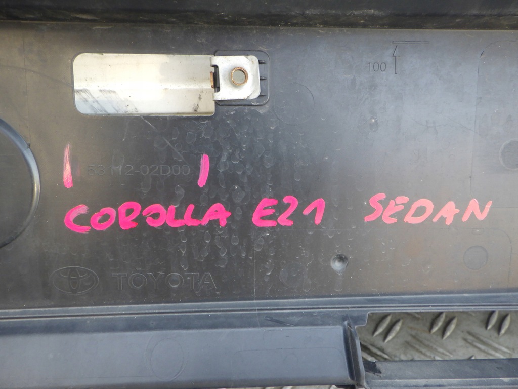 фото №6, Решётка радиатора решётка радиатора toyota corolla e21 53112-02d00
