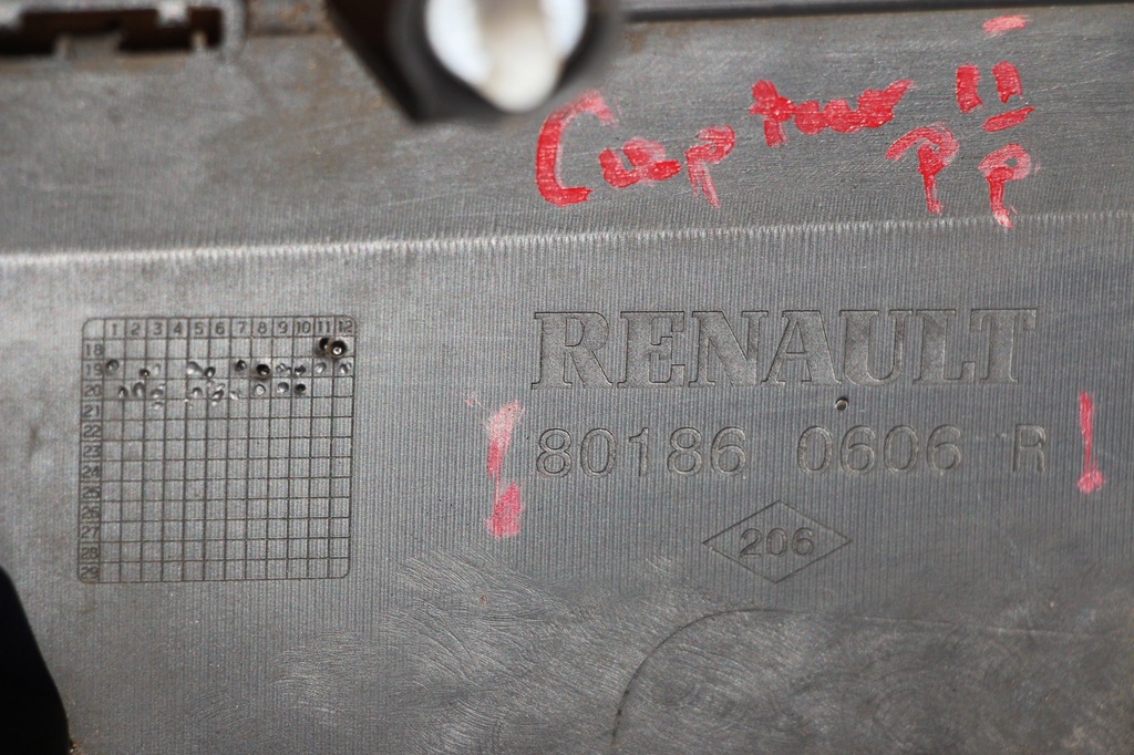 фото №7, Renault captur ii молдинг двері права перед задня 19+