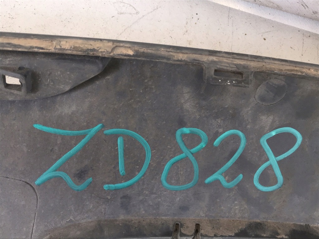 фото №10, Tesla s накладка бампера молдинг задняя диффузор накладка спойлер 6009005