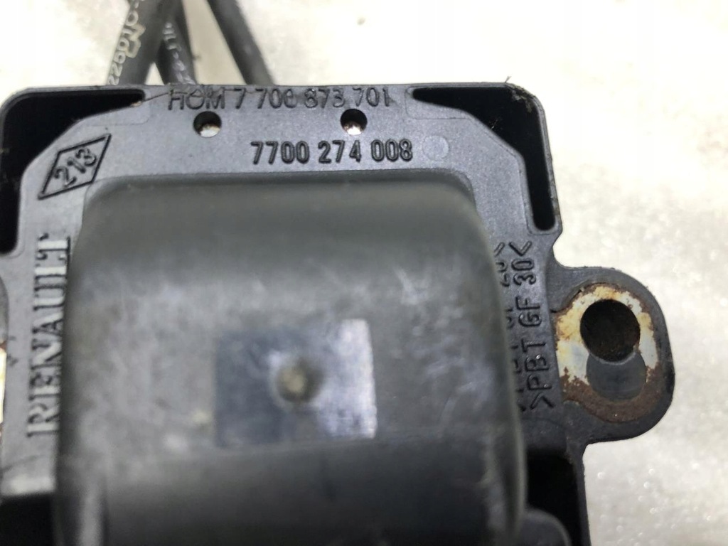 фото №8, Катушка зажигания провода renault twingo ii 1.2