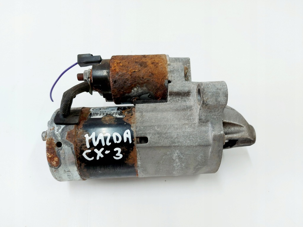 фото №1, Mazda 3 6 cx-3 cx-5 стартер 2.0 b 19r.