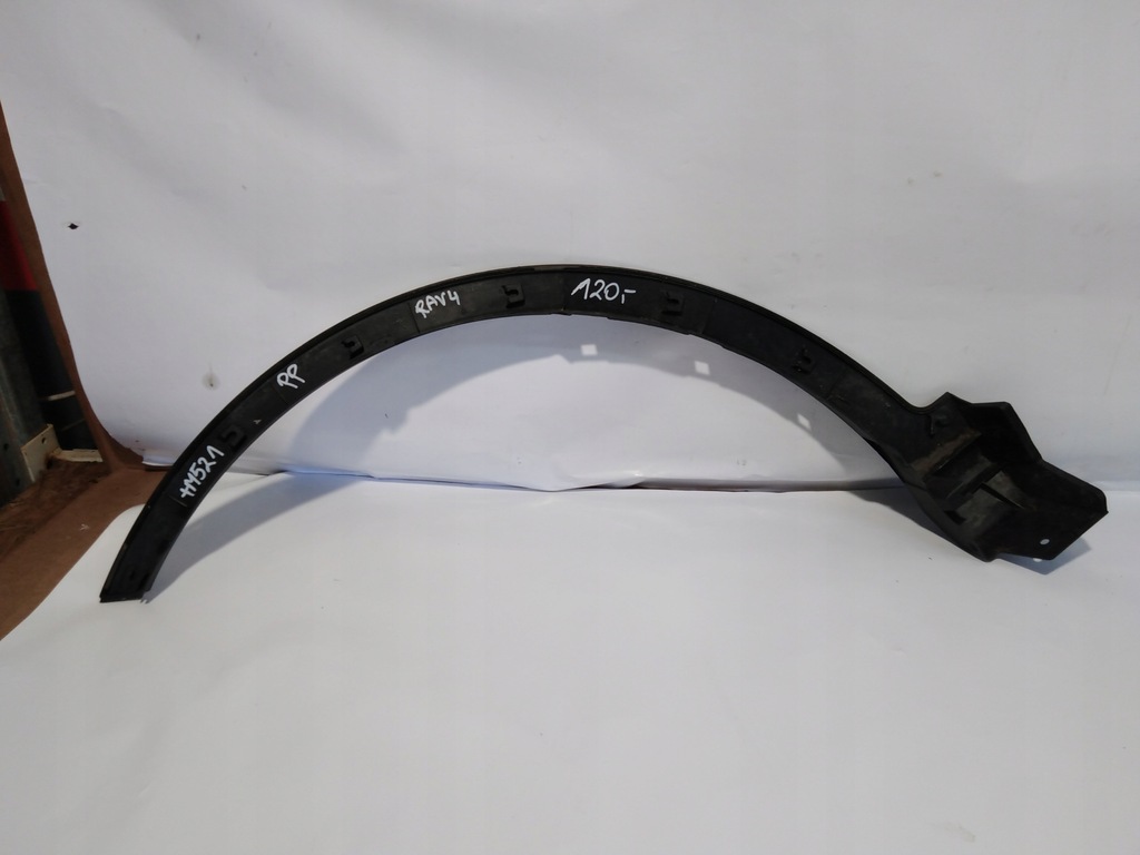 фото №4, Toyota rav4 молдинг крыла правая перед