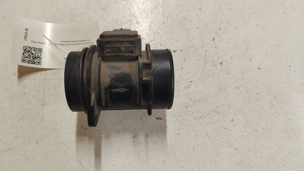 фото №1, Витратомір citroën c1 pm_, pn_ 9647144080 1.4l дизель 40kw 2007