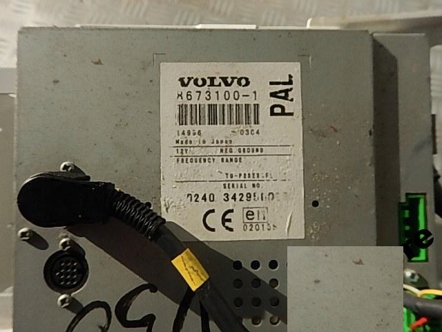 фото №3, Volvo s80 03- lift навигация navi радио считыватель