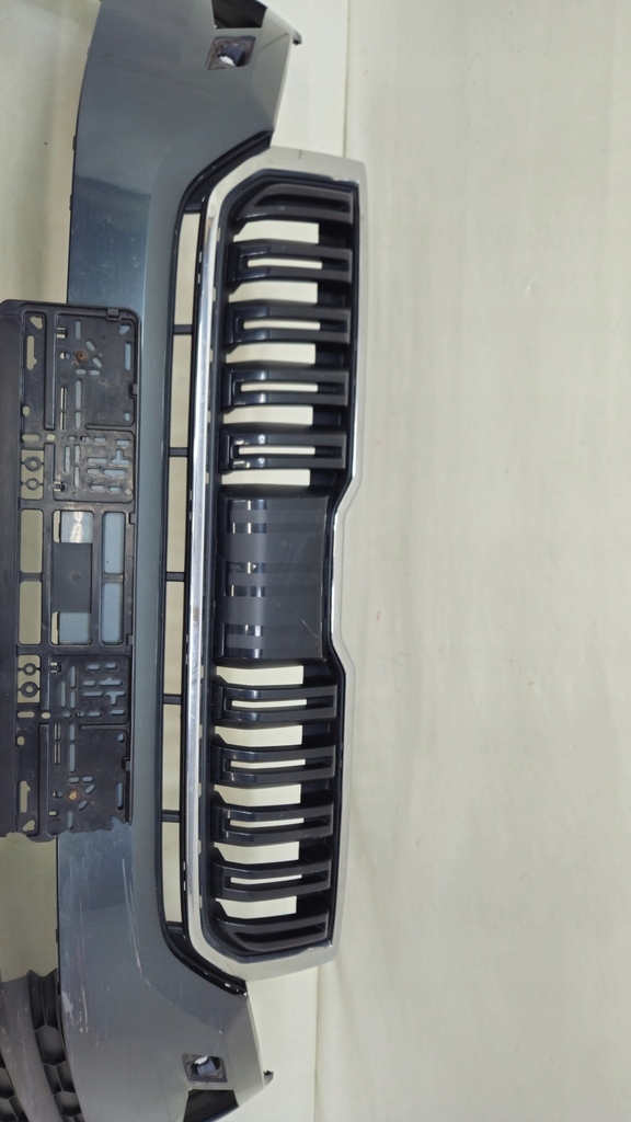 фото №8, Бампер перед передній решітка радіатора skoda kodiaq 565807221