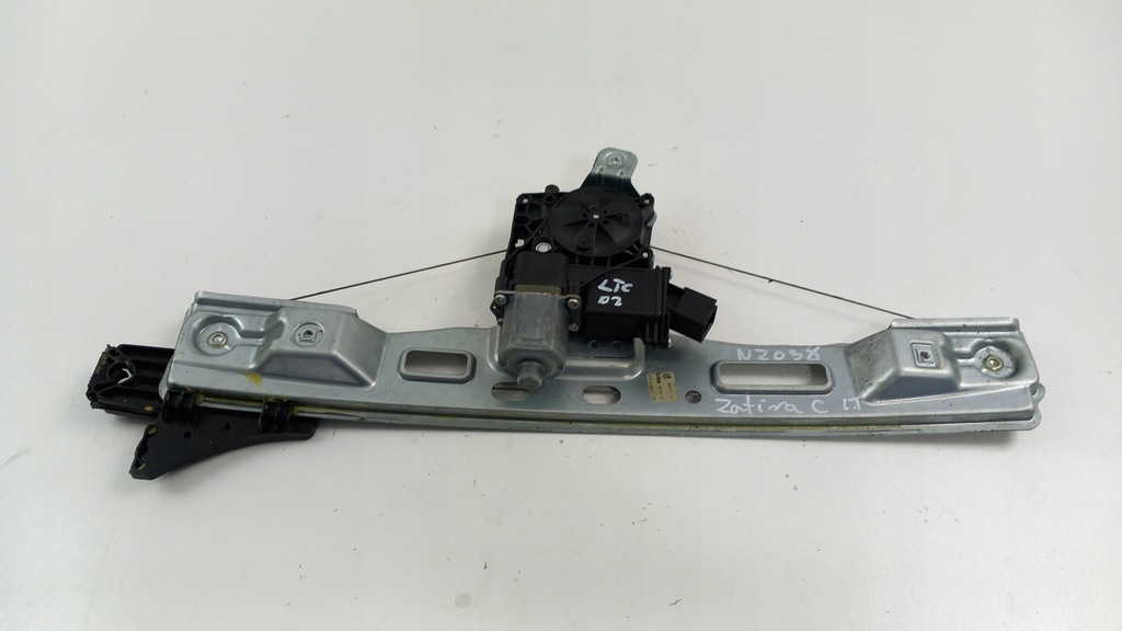 фото №1, Opel zafira c механизм двигатель стекло перед левый