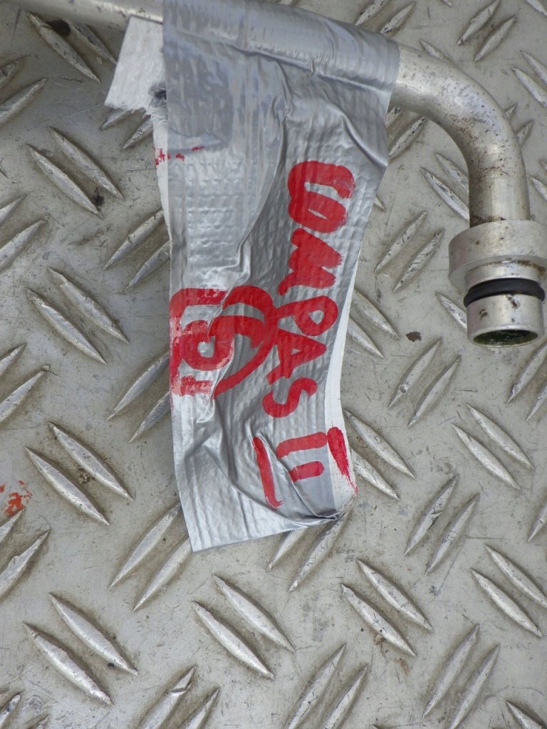 фото №3, Jeep compass ii 17- шланг кондиціонера