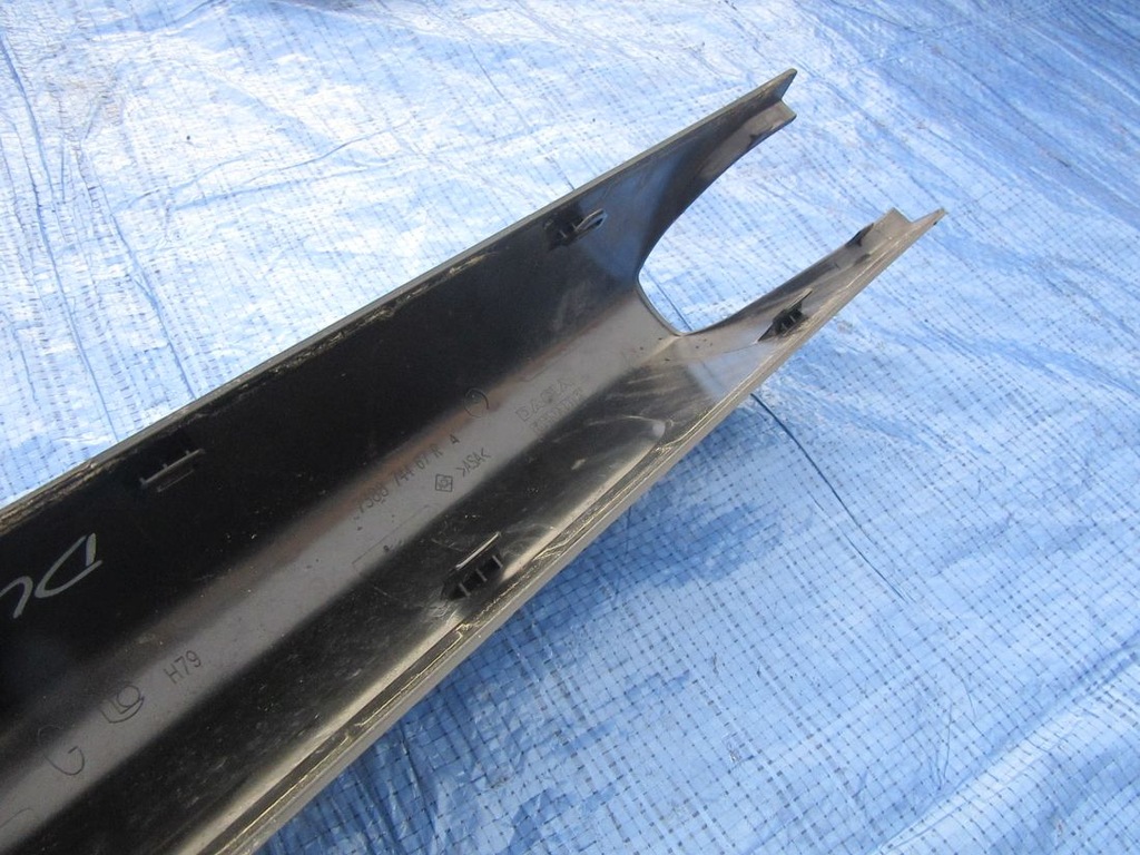 фото №13, Dacia duster i 2011 заглушка защита рейлинг задняя