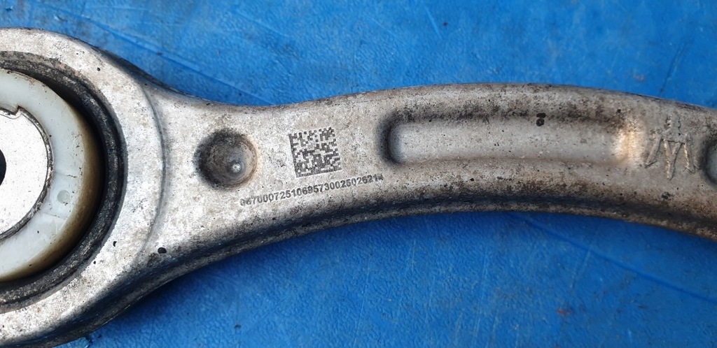 фото №5, 1x рычаг задняя задний maserati ghibli m157 6700072510