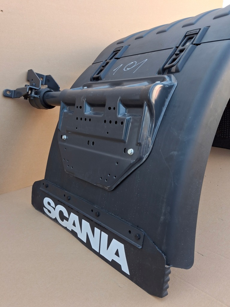фото №3, Scania r s крыло подкрылок задняя брызговик кронштейны комплект оригинал
