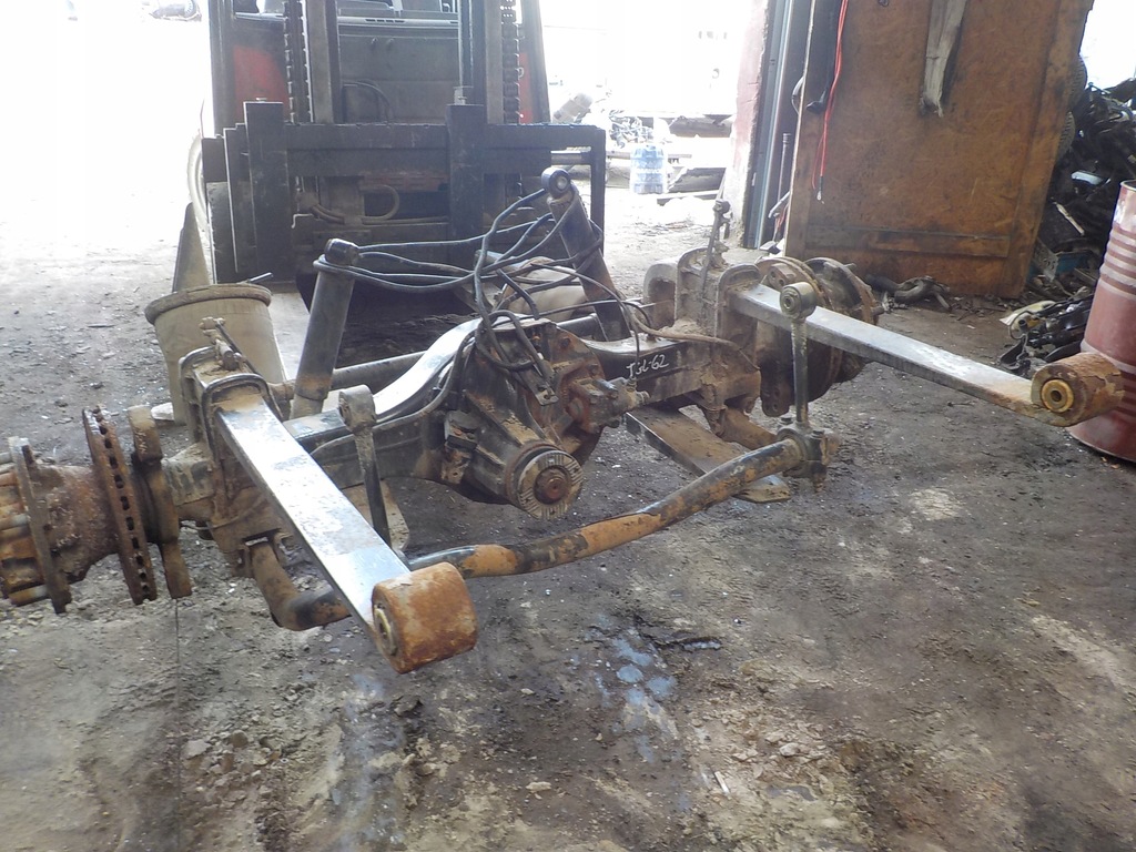 фото №8, Man tgl 12r міст wład ресора onudowa балка мосту hy-0718