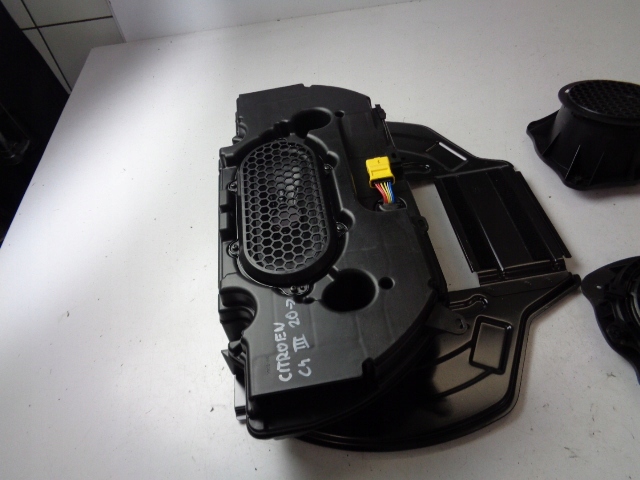 фото №3, Комплект динамиков citroen c4 iii 2020-