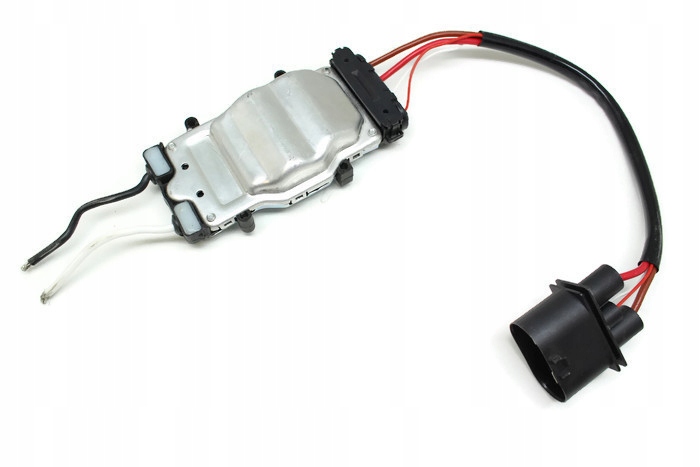 фото №14, Audi a6 c6 2.7 tdi модуль блок управления вентилятора